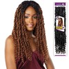 Sensationnel Crochet Braids Lulutress Pre-Looped Box Braid Passion Twist 18"