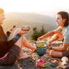Udbrud Camping Cookware Set, Portable Camping Crockery Set, Ultralight Camping