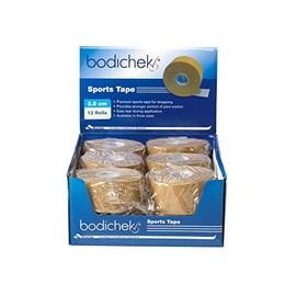 Bodichek Sports Wrapped Style Strapping Tape, 5 cm x 13.7 m Size