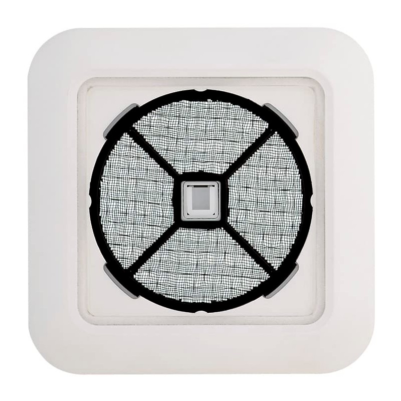 UNIX Indoor Products Resin Register KRP150BWF Square Register with Salan