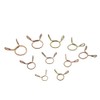 250 Pcs Fuel Line Hose Clip Single Wire Tubing Spring