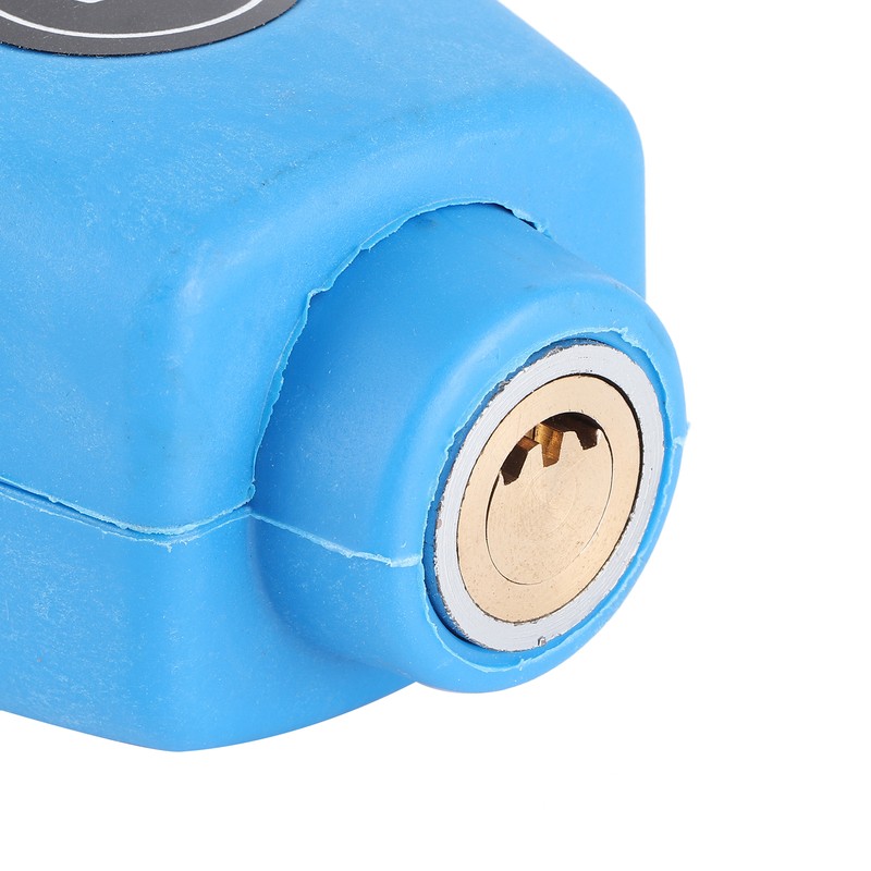 Motorcycle Handlebar Grip Lock AntiTheft Protection Fit for EScooter ATV