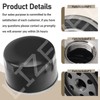 MIU13767 AM131611 AM125424 Easy Change Conversion Kit for J-ohnDeere S160,
