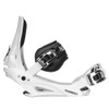 5th Element Stealth 3 Snowboard Bindings (White-Small)