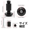 Aoling Bar End, Handlebar End, M6, Φ0.7 inch (17 mm),