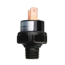 Mintice 12 V Heavy Duty 150-180 PSI Air Compressor Control Switch Automatic Air Pressure Switch Valve Compressor Horn Pump Car Pull Regulator 1/4 NPT