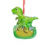 T-Rex Dinosaur With Lights Ornament For Personalization