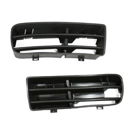 Fit for 1999-2005 VW GOLF MK4 GTI Front Bumper Lower Side Air Grilles Insert Fog Light Left & Right