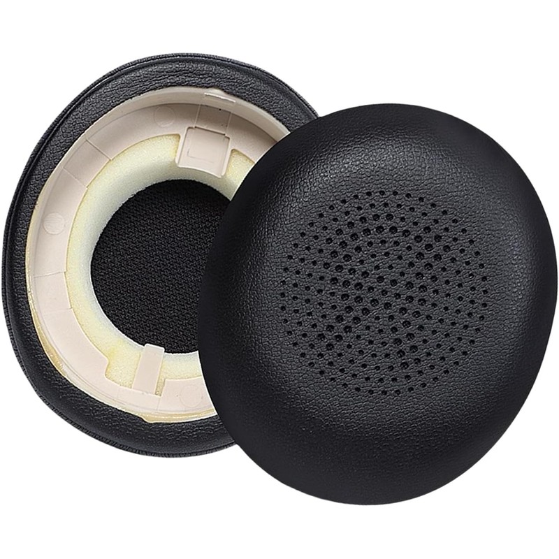 Almohadillas para Auriculares montadas en la Cabeza, Black