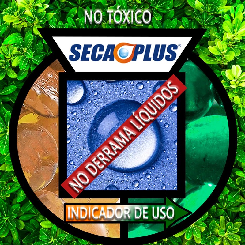 Secaplus - Moisture Absorption for Drawers Secaplus Silica Gel Dehumidifier