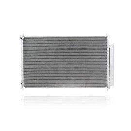 Cooling Direct A/C Condenser For/Fit 3771 09-15 Honda Pilot w/ Receiver & Drier
