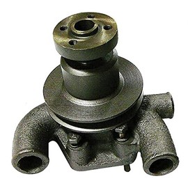 Water Pump w/Pulley for Many Early Massey-Ferguson Tractors w/Perkins 3.152 Diesel Engine
