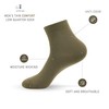 Bamboo Men sock Breathable Sock Low Quarter Thin Ankle Sock