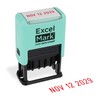ExcelMark 2445 Date Stamp – Perfect for Shipping, Receiving, Expiration