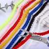 sourcing map 10 Yards Pom Pom Ball Fringe Trim, Ribbon