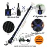 Dolores 2pcs Funda Protección Caña Pescar Protege Accesorios 170cm