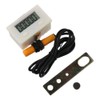 5 Digit Plastic Automatic Sensing Counter Proximity Switch Sensor Loop