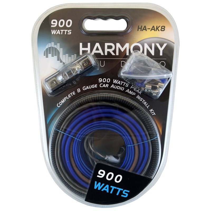 Harmony Audio Compatible with Universal Vehicle HA-A400.4 4Ch 800W Sub