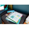 Post-it – 686-PGO Divider File Dividers Document Holder (Green, Orange,