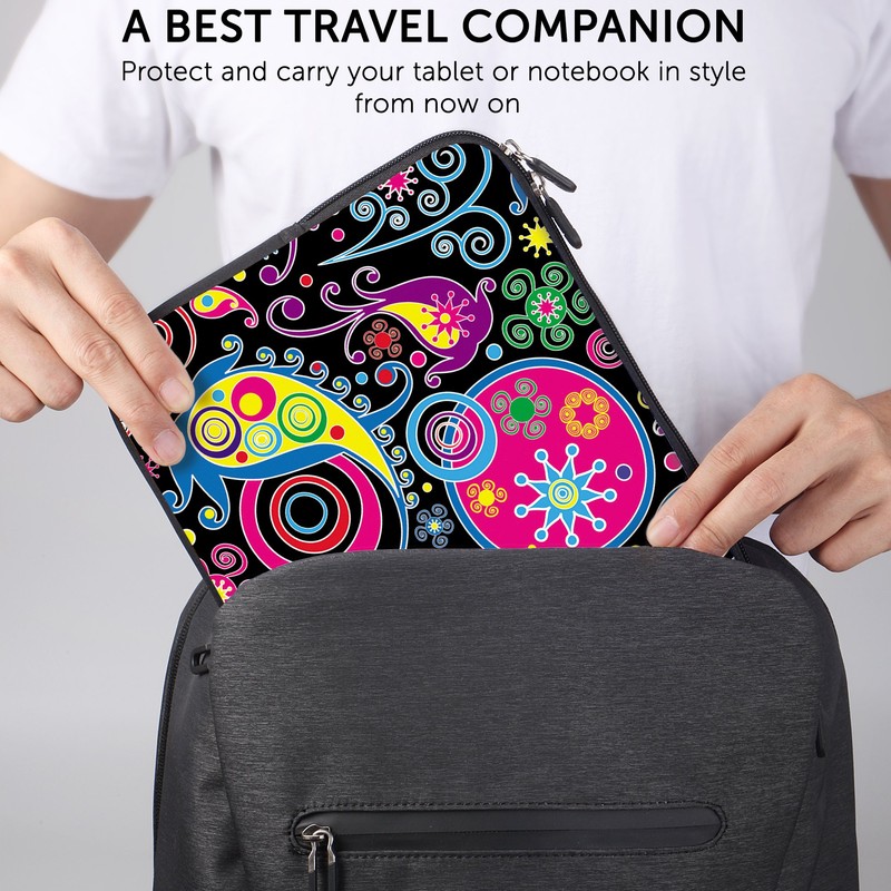 Sidorenko Laptop case compatible with all laptops and tablets