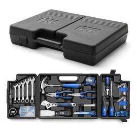 Prostormer 159-Piece Home Tool Set, General Household Tool kit with Storage Case,Household Basic Comlete Home Tool Kit for All Purpose