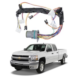 Nature Boundary 29543336 Automatic Transmission Wiring Harness, 350-0087 Internal Wire Harness Compatible with Chevy Silverado 2500 3500 2007-2009, Fit GMC Sierra 2500 3500 2007-2009