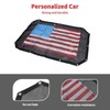 Linskip Mesh Sun Shade Top Compatible with 2007-2017 Jeep Wrangler
