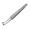 Reicyfang Meibomian Gland Expressor Forceps, Stainless Steel Eyelid Massage Tweezers