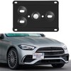 Heavy-Duty No-Drill Front License Plate Bracket – Anti-Theft License Plate