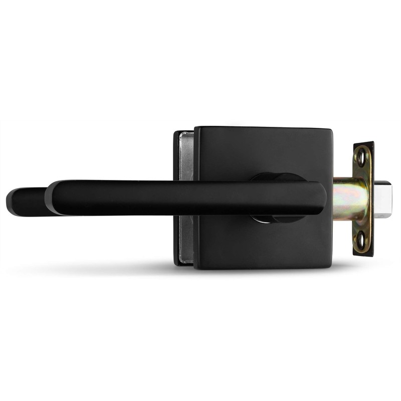 Berlin Modisch Passage Lever Door Handle Slim Square Non-Locking Lever