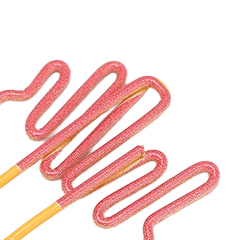 100Pcs Paper Clips Cute French Fries Shape Electroplating Process Lightweight