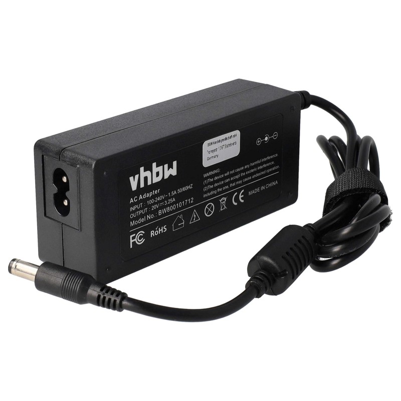 vhbw 1 x Power Supply Compatible with Fujitsu-Siemens Amilo LA