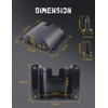 GLOBLED Cup Holder Compatible with Pioneer 700 700-4 1000 1000-5