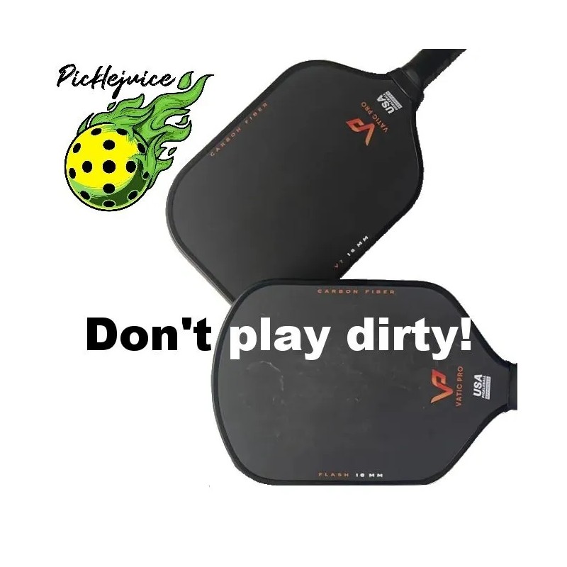 Picklejuice Clean Shot Pickleball Paddle Spray Cleaner 4.0 oz