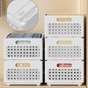 Ruspela Storage Boxes Set of 3 Foldable Wardrobe Storage Organisers