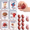 JellyArch 24 Set Valentine's Day Gifts for Kids Cards with