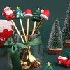 Christmas Spoons Forks Stainless Steel Cute Stylish Christmas Tableware Set
