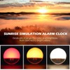 Sunrise Alarm Clocks, Wake Up Light with Sunrise/Sunset Simulation Dual