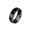 Ceramic JM223ATZ25019 Men's Ring Ceramic, Steel, No Gemstone