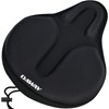 Daway C6 Comfortable Bicycle Saddle Cover with Foam Gel Padding,