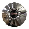 MB Wheels C-358-1 80471 Chrome Wheel Center Cap