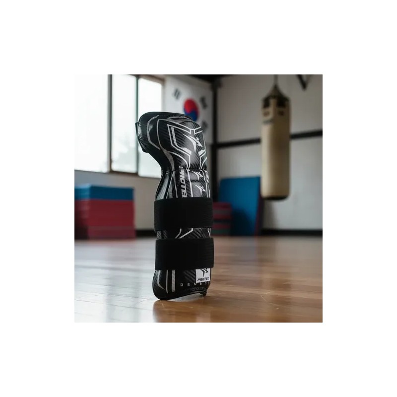 Codera Antebracera Taekwondo Blanca Protec