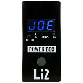 Big Joe Stomp Box Li2 Lithium Power Box (PB-109)