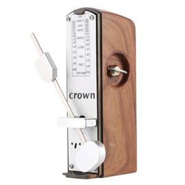 Mechanical Metronome, REFENG Portable Mini Mechanical Metronome, Universal Metronome 11cm Height for Piano Guitar Violin Ukulele Chinese Zither Music Instrument