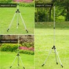 Misting and Lawn Sprinklers with Telescoping Tripod