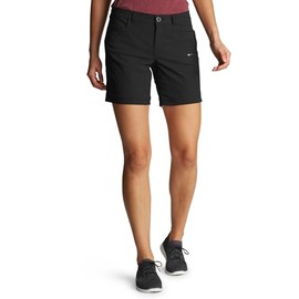 Eddie Bauer Women's Rainier Short, Black, 4