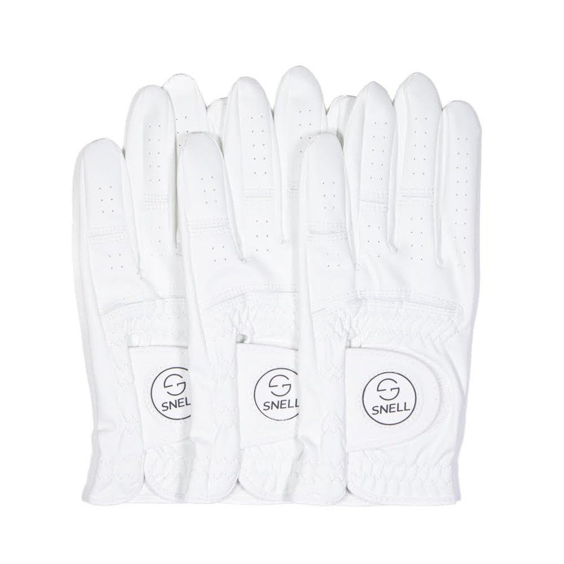 Set of 3; Soft Long Lasting Gloves; MY TOUR GLOVE/SOFT