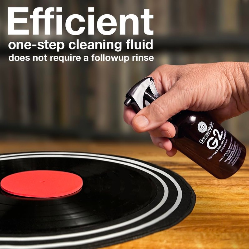 GrooveWasher Mondo Record & Stylus Care System | 9-in-1 Record