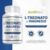 L-Treonato de Magnesio - 60 Cápsulas de 500 mg -