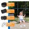 DONILIGA Adjustable Tree Swing Hanging Straps and Hammock Hanging Straps